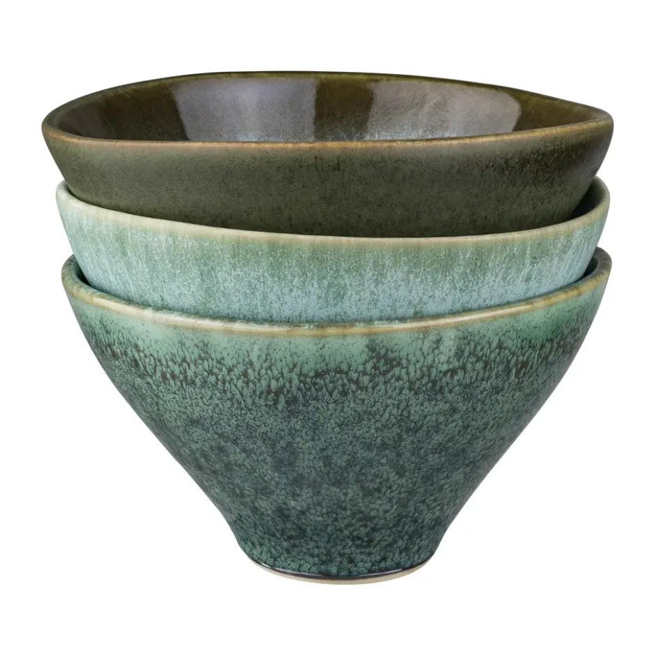 Elements skål small Ø12 cm 3 delar, Green