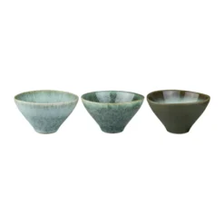Elements skål small Ø12 cm 3 delar, Green