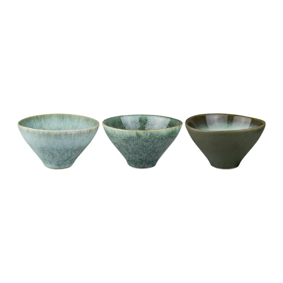 Elements skål small Ø12 cm 3 delar, Green