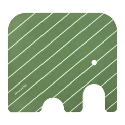 Elephant glasunderlägg 11x10 cm, Green