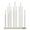 Elflugan Grande elljusstake, Off-white