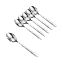 Elisabeth dessertsked 6-pack, Rostfritt stål