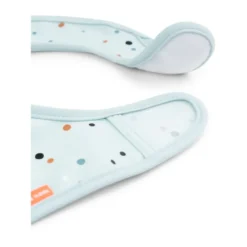 Elphee haklapp med kardborre 2-pack, Blue