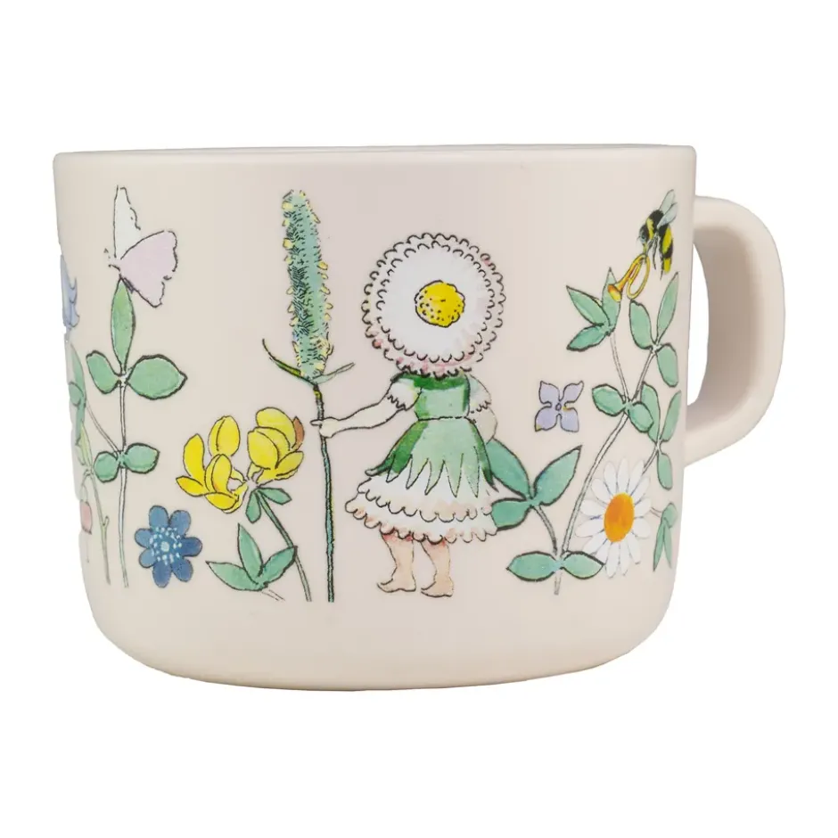 Elsa Beskow Blomsterfesten mugg 25 cl, Multi