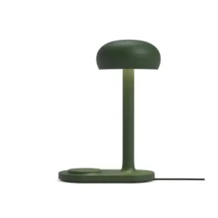 Emendo bordslampa med Qi-laddare, Emerald green