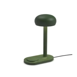 Emendo bordslampa med Qi-laddare, Emerald green