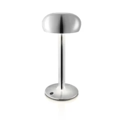 Emendo portabel bordslampa, Chrome