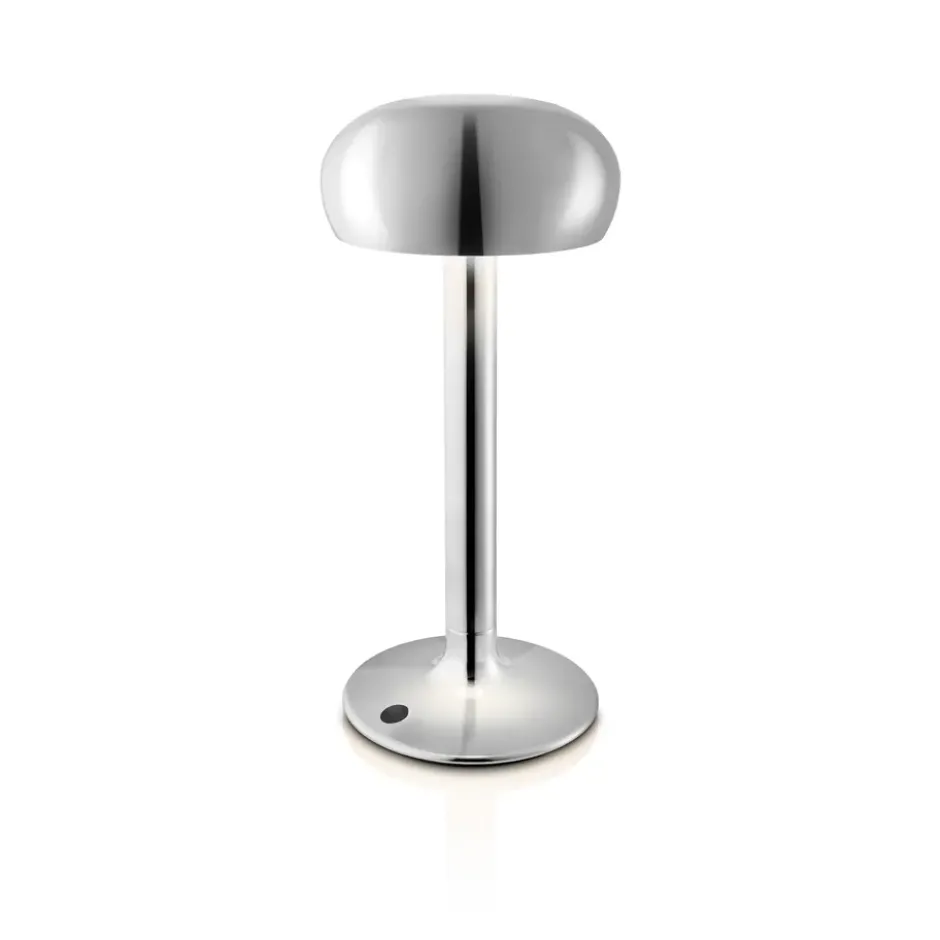 Emendo portabel bordslampa, Chrome