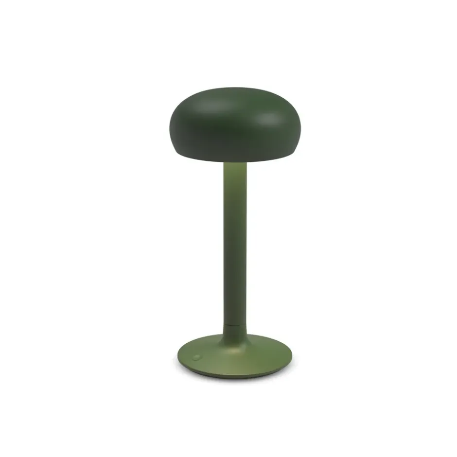 Emendo portabel bordslampa, Emerald green