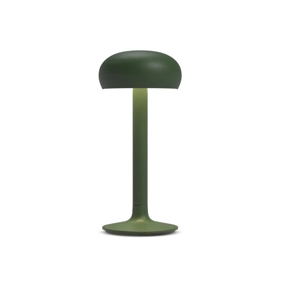 Emendo portabel bordslampa, Emerald green