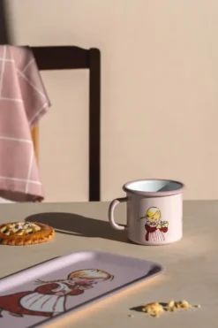 Emil i Lönneberga emaljmugg 2,5 dl, Ida