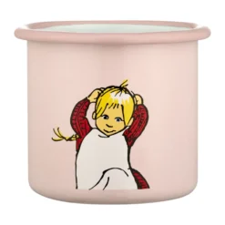 Emil i Lönneberga emaljmugg 2,5 dl, Ida