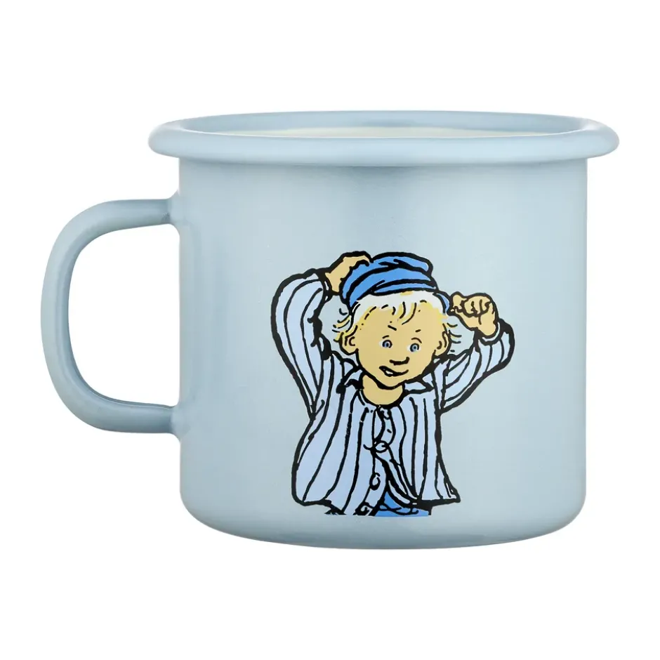 Emil i Lönneberga emaljmugg 2,5 dl, Emil