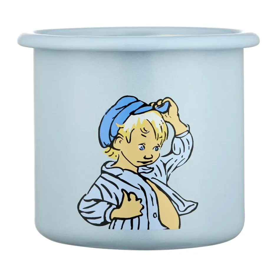 Emil i Lönneberga emaljmugg 2,5 dl, Emil