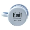 Emil i Lönneberga emaljmugg 1,5 dl, Ljusblå