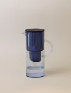 EM77 kanna med vattenfilter 2 L, Blue