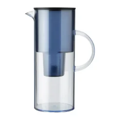 EM77 kanna med vattenfilter 2 L, Blue