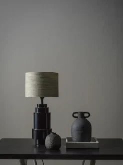 Empire lampfot svart, 40 cm