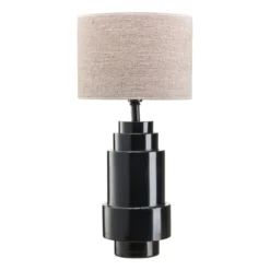 Empire lampfot svart, 40 cm