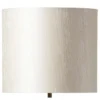 Erica lampskärm 29 cm, Cream-gold