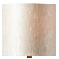 Erica lampskärm 19 cm, Cream-gold