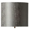 Erica lampskärm 29 cm, Grey-gold