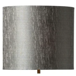 Erica lampskärm 29 cm, Grey-gold