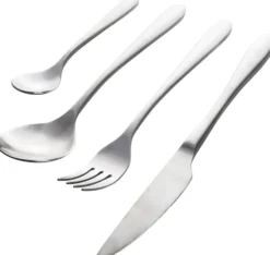 Ernst bestickset matt finish, 16 delar