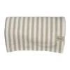 Ernst bordsduk randig 145x300 cm, Beige-vit