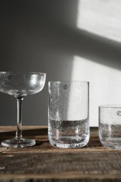Ernst coupeglas bubbligt glas 20 cl 2-pack, Klar