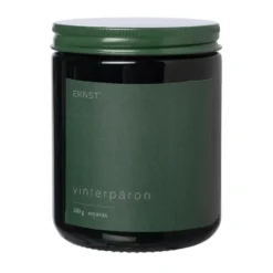 Ernst doftljus i glas med lock Ø7,2 cm, Vinterpäron