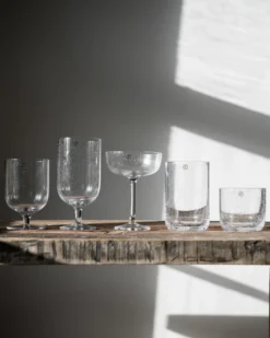 Ernst dricksglas bubbligt glas 50 cl 2-pack, Klar