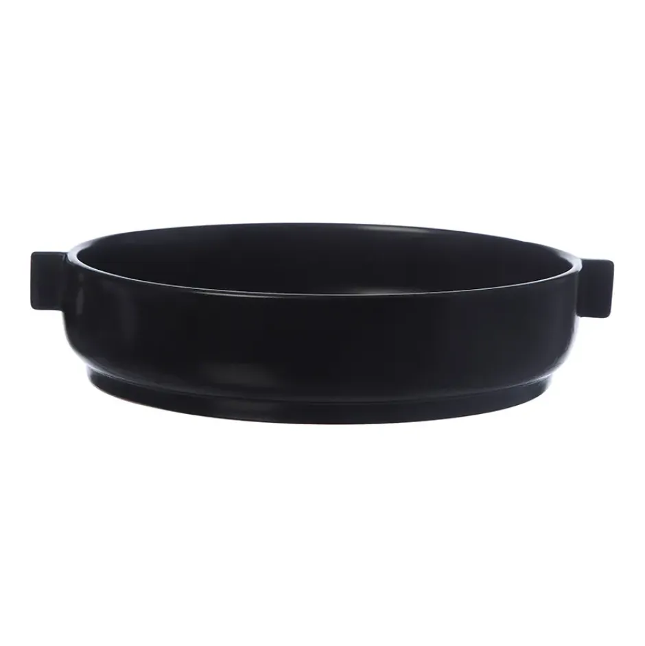 Ernst fat med öra Ø25 cm, Svart