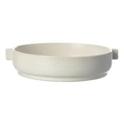 Ernst fat med öra Ø25 cm, Vit sand