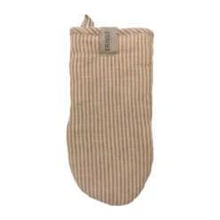 Ernst grytvante randig, Kola-beige