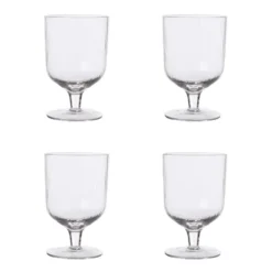 Ernst snapsglas 4-pack, Klar