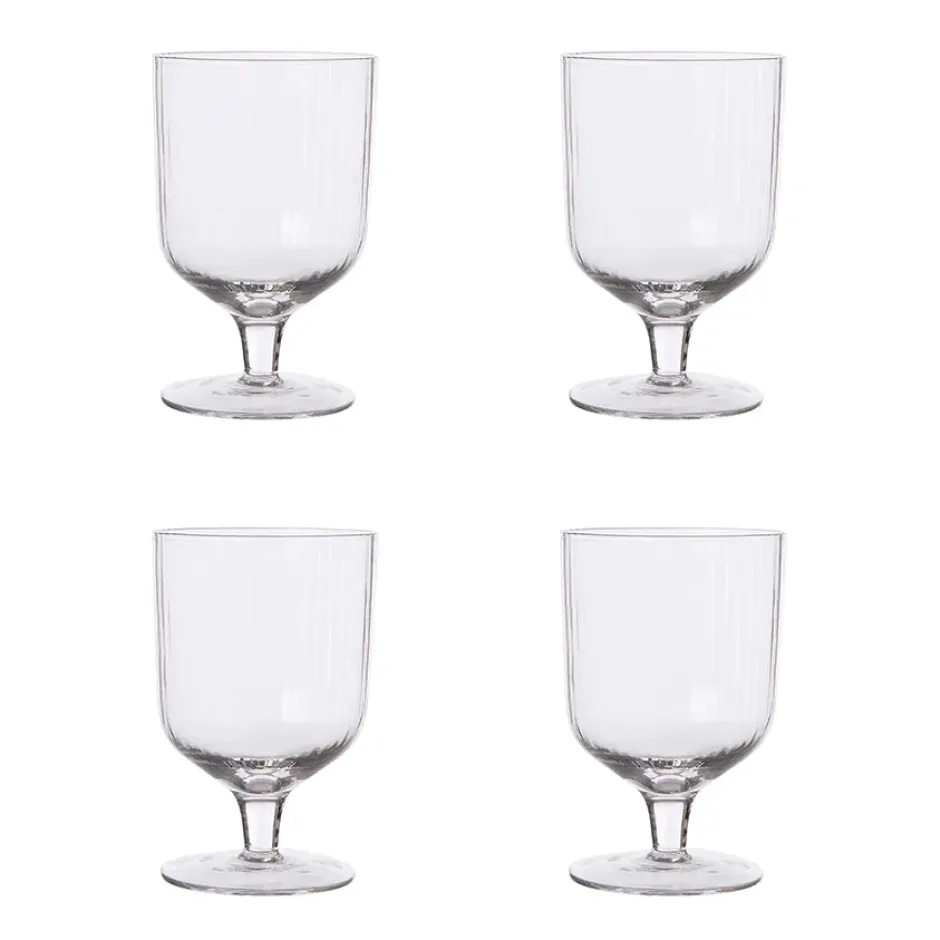 Ernst snapsglas 4-pack, Klar