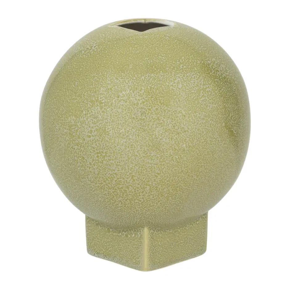 Esfera vas 25,5 cm, Green