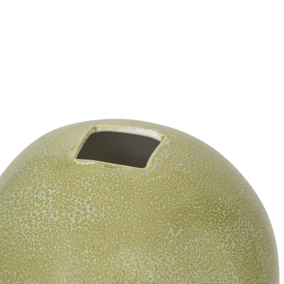Esfera vas 25,5 cm, Green