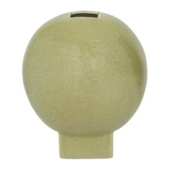 Esfera vas 25,5 cm, Green