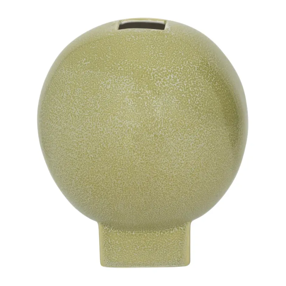 Esfera vas 25,5 cm, Green