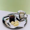 Essential Steel serveringsfat, Rostfritt stål, rund, medium
