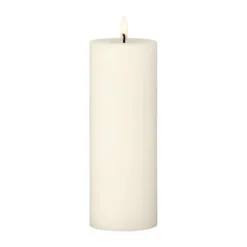 ester & erik blockljus LED, 06 Ivory, 20 cm