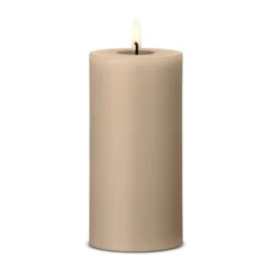 ester & erik blockljus LED, 18 Nougat Note, 15 cm
