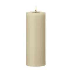 ester & erik blockljus LED, 14 Pale ginger, 20 cm