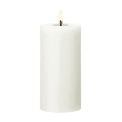 ester & erik blockljus LED, 10 Silky, 15 cm
