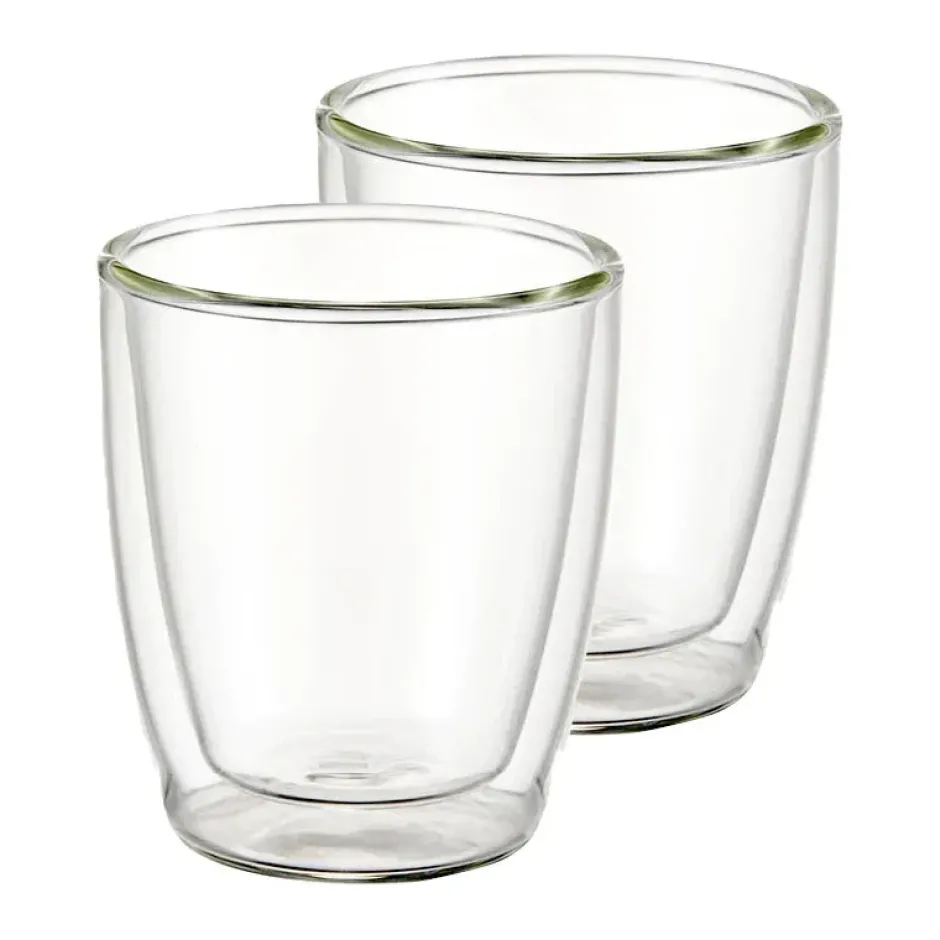 Esther espresso- & Glöggmugg dubbelvägg 2-pack, 8 cl