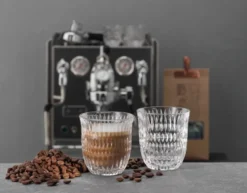 Ethno Barista Cappucino glas 23,4 cl 2-pack, Clear
