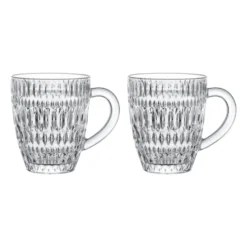 Ethno Barista Coffee 39,2 cl 2-pack, Clear
