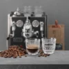 Ethno Barista Espresso glas 9 cl 2-pack, Clear